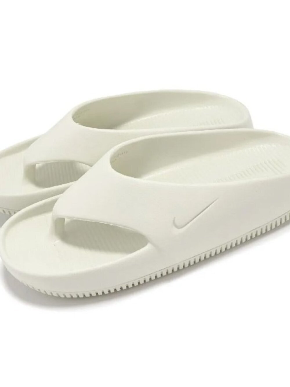 Nike Calm Flip Flop Sail Women's FD4115-003 Slides Size 6 7 11 New